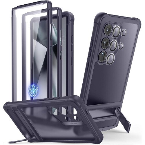 ESR Armor Kickstand Case for Galaxy S24 Ultra - Purple