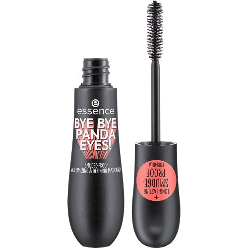 essence Bye Bye Panda Eyes! Smudge-Proof Volumizing and Defining Mascara