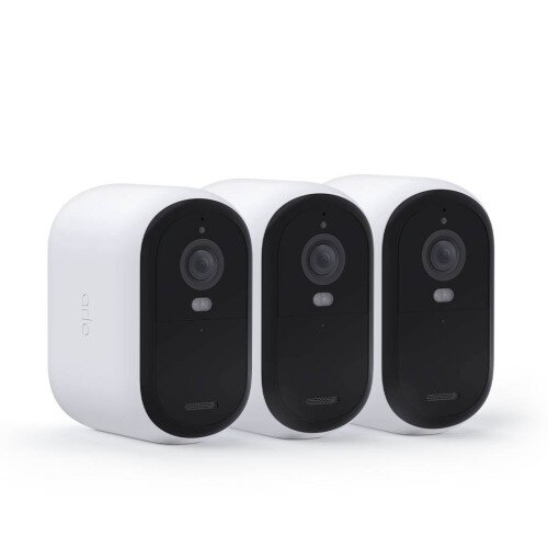 Arlo Essential XL 2nd Gen Wireless Security Camera - 2K - 3 Camera Kit