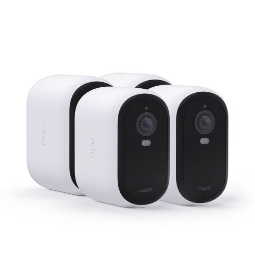 Arlo Essential XL 2nd Gen Wireless Security Camera - 2K - 4 Camera Kit