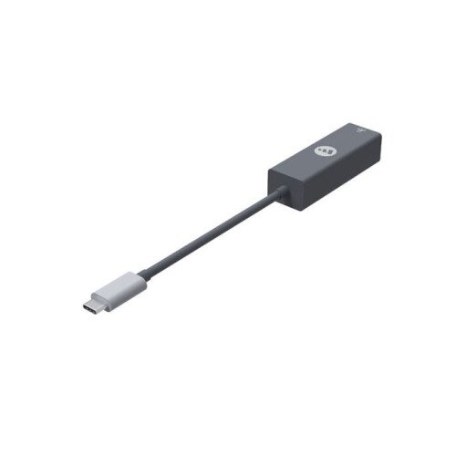mophie Ethernet to USB-C Adapter for USB-C Laptops and Computers