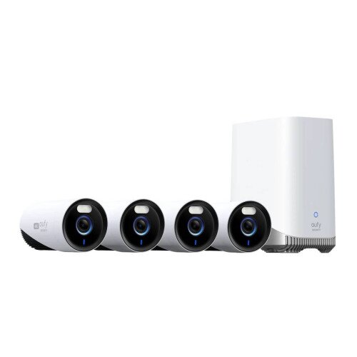 eufy E330 (Professional) Outdoor Security Camera - 4 Camera Kit