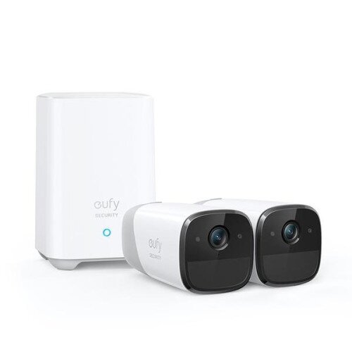 eufy Security eufyCam 2 Wireless Home Security System - 2 Camera Kit