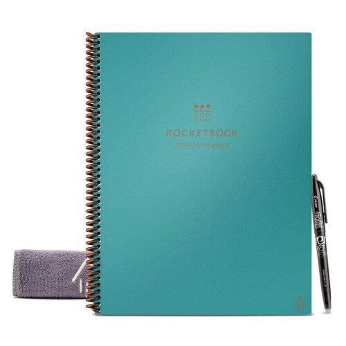 Rocketbook Everyday Planner - Neptune Blue - Letter