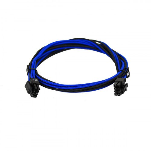 EVGA 1000-1300 G2/G3/GP/P2/T2 Power Supply Cable Set (Individually Sleeved) - Light Blue/Black