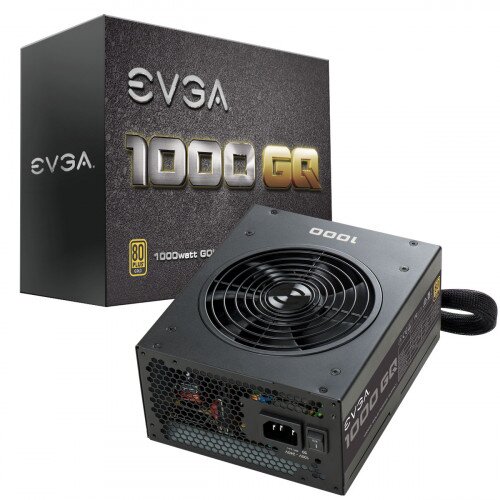 EVGA GQ 80+ Gold Semi Modular Power Supply - 1000w
