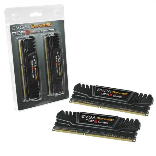 EVGA 2400 SuperSC DDR3 Series Memory