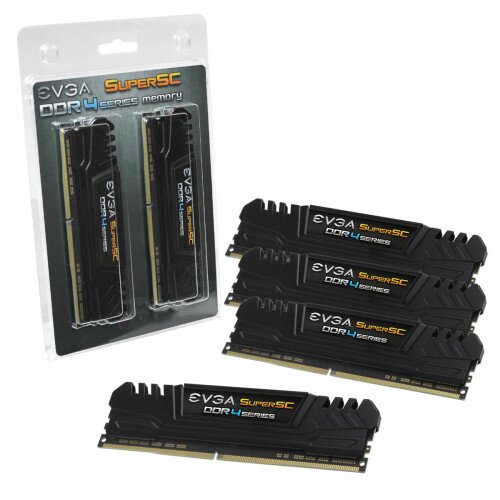 EVGA 2800 SuperSC DDR4 Series (16GB) Memory