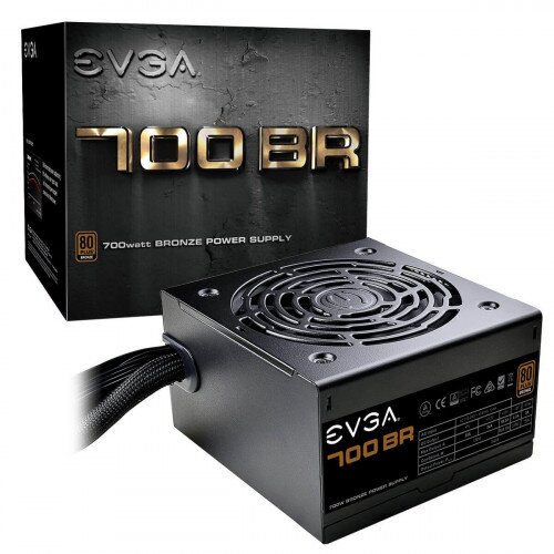 EVGA 700 BR 80+ BRONZE Power Supply - 700W