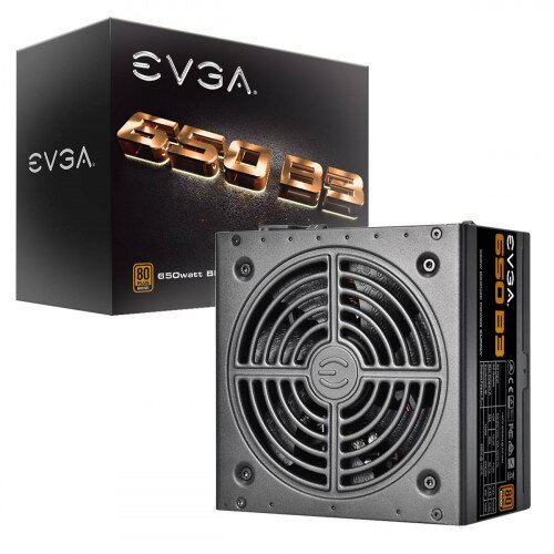 EVGA B3, 80 Plus Bronze Fully Modular Power Supply - 650W