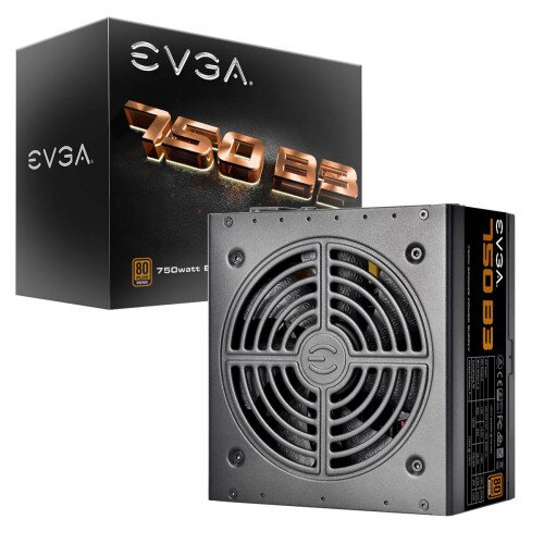 EVGA B3, 80 Plus Bronze Fully Modular Power Supply - 750W