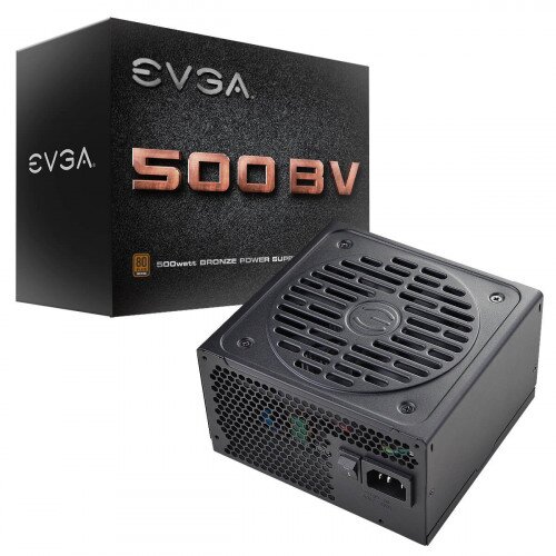 EVGA BV, 80+ Bronze Power Supply - 500W