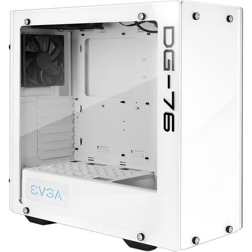 EVGA DG-76 Mid-Tower, 2 Sides of Tempered Glass, RGB LED and Control Board, Gaming Case
