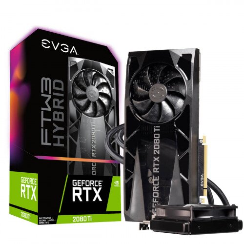EVGA GeForce Rtx 2080 Ti Ftw3 Ultra Hybrid Gaming Graphics Card