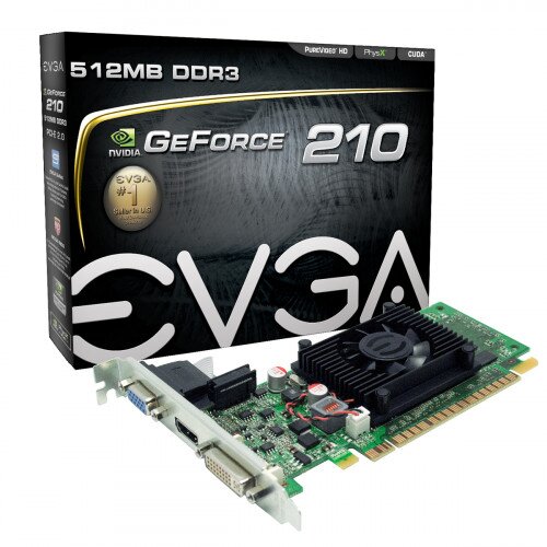 EVGA GeForce 210 DDR3 Graphics Card