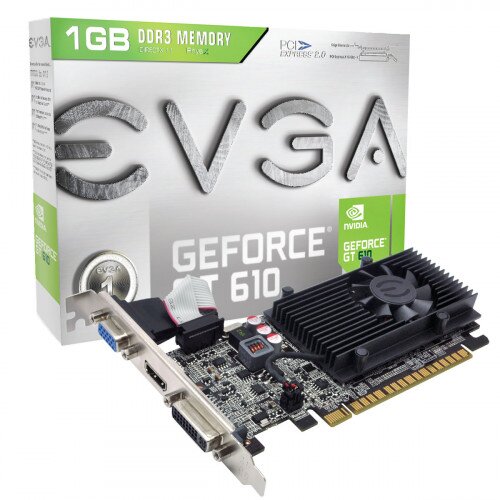 EVGA GeForce GT 610 Graphics Card