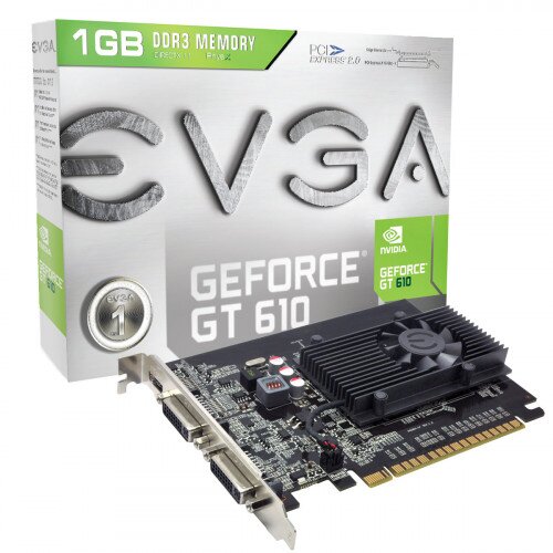 EVGA GeForce GT 610 Graphics Card