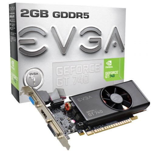 EVGA GeForce GT 740 2GB Graphics Card