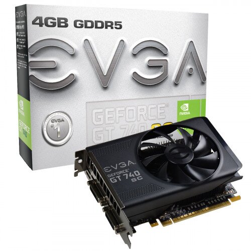EVGA GeForce GT 740 4GB Superclocked Graphics Card