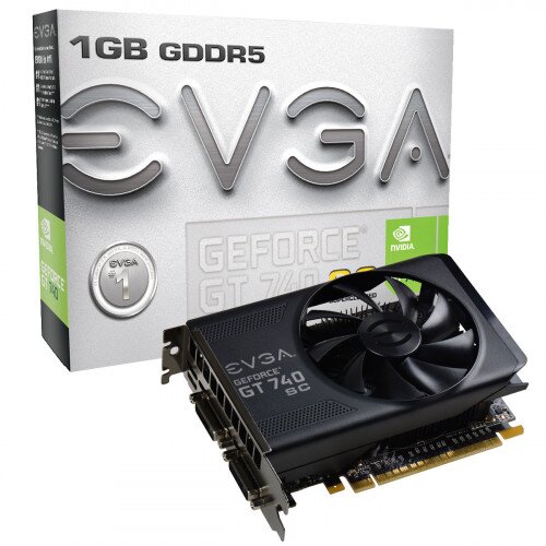 EVGA GeForce GT 740 Superclocked Graphics Card