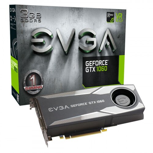 EVGA GeForce GTX 1060 Gaming, 3GB GDDR5 Graphics Card