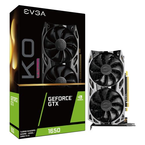 EVGA GeForce GTX 1650 KO ULTRA GAMING Graphics Card