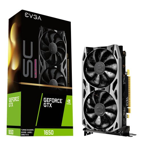 EVGA GeForce GTX 1650 SC ULTRA GDDR6 GAMING Graphics Card