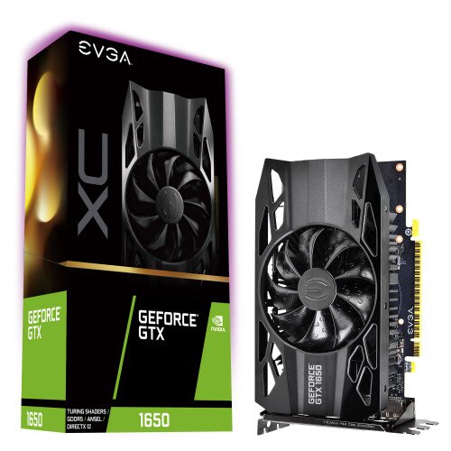 EVGA GeForce Gtx 1650 XC Overclocked Graphics Card
