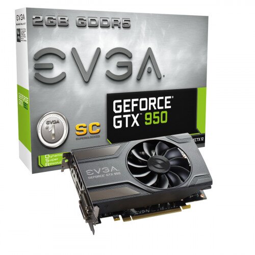 EVGA GeForce GTX 950 SC GAMING Graphics Card