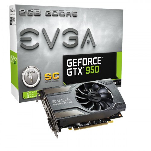 EVGA GeForce GTX 950 SC GAMING Graphics Card