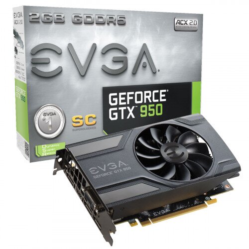 EVGA GeForce GTX 950 SC GAMING Graphics Card