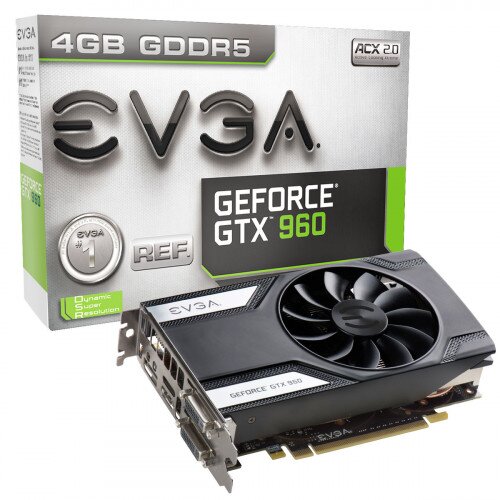 EVGA GeForce GTX 960 4GB GAMING Graphics Card