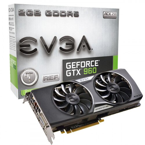 EVGA GeForce GTX 960 GAMING ACX 2.0+ Graphics Card