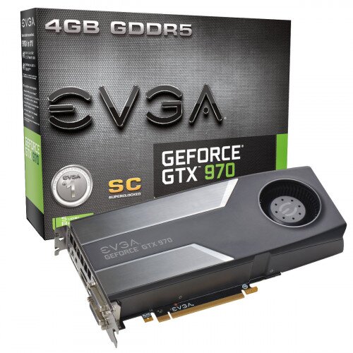 EVGA GeForce GTX 970 SC GAMING Graphics Card