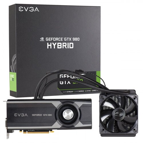 EVGA GeForce GTX 980 HYBRID GAMING Graphics Card