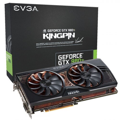 EVGA GeForce GTX 980 Ti KINGPIN ACX 2.0+ Graphics Card