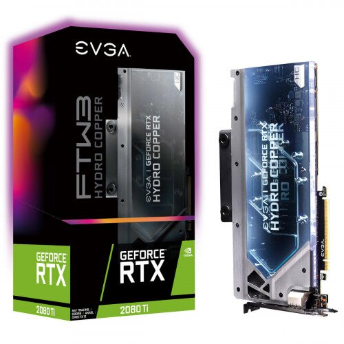 EVGA GeForce Rtx 2080 Ti Ftw3 Ultra Hydro Copper Gaming Graphics Card