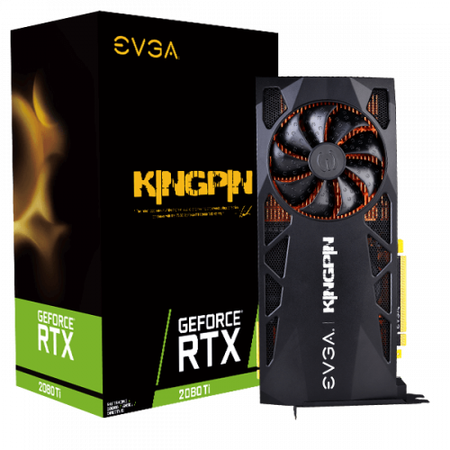 EVGA GeForce RTX 2080 Ti Kingpin Gaming Graphics Card
