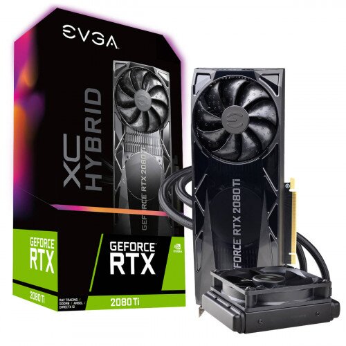 EVGA Geforce Rtx 2080 Ti Xc Hybrid Gaming Graphics Card