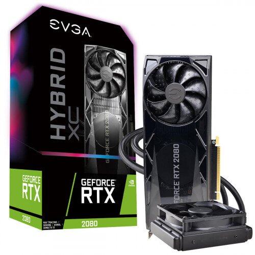 EVGA GeForce RTX 2080 XC HYBRID GAMING Graphics Card