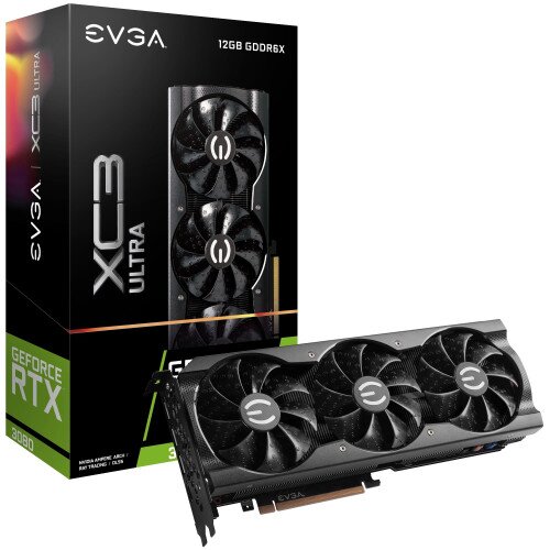 EVGA GeForce RTX 3080 12GB XC3 ULTRA GAMING Graphics Card