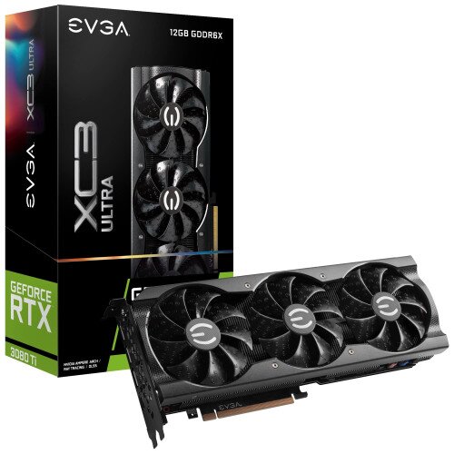 EVGA GeForce RTX 3080 Ti XC3 ULTRA GAMING Graphics Card