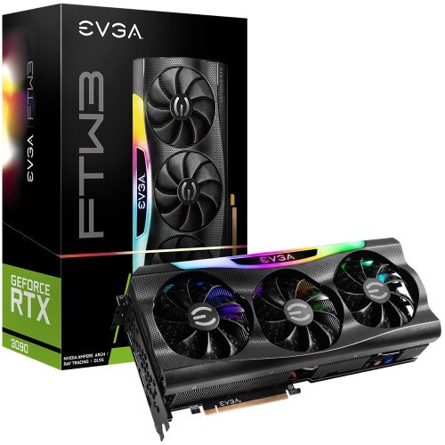 EVGA GeForce RTX 3090 FTW3 GAMING Graphics Card