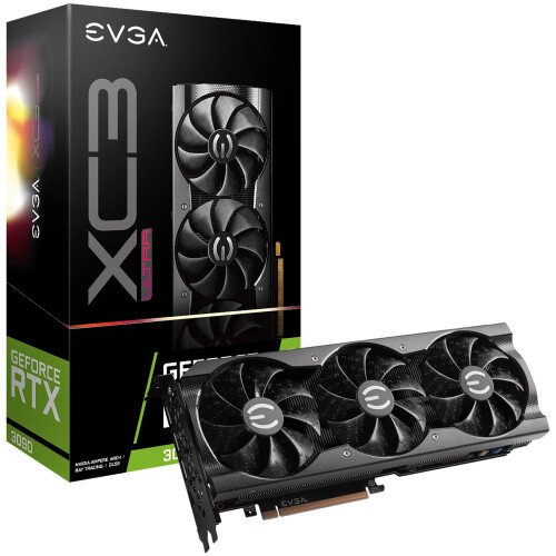 EVGA GeForce RTX 3090 XC3 ULTRA GAMING Graphics Card