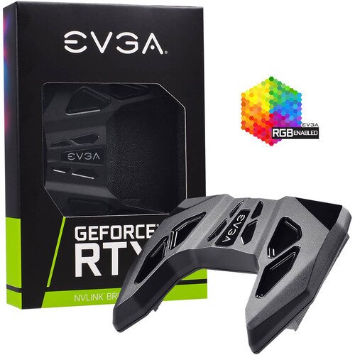 EVGA GeForce RTX NV Link SLI Bridge - 4-Slot