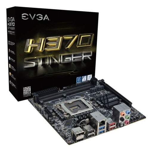 EVGA H370 Stinger Intel Motherboard