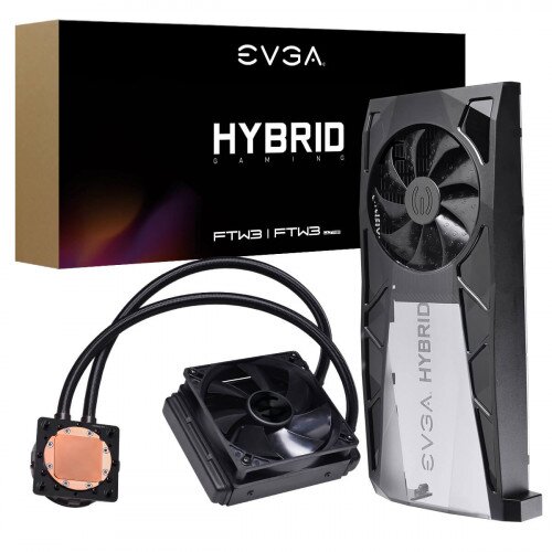 EVGA HYBRID Kit for EVGA GeForce RTX 2080/2070 FTW3, RGB