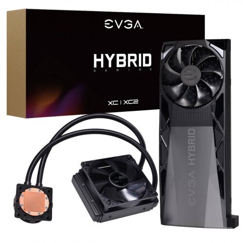 EVGA HYBRID Kit for EVGA/NVIDIA GeForce RTX 2080 Ti XC/XC2/FE, RGB