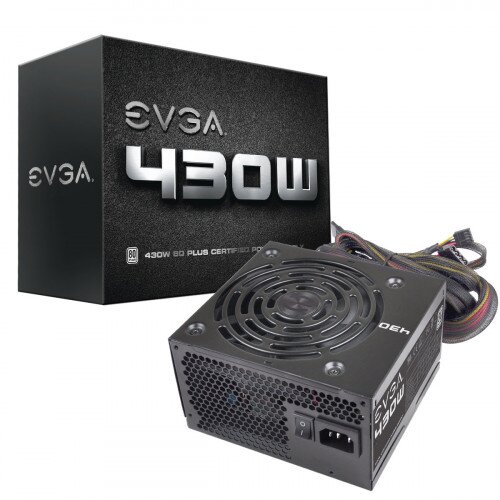 EVGA W1, 80+ White Power Supply - 430w