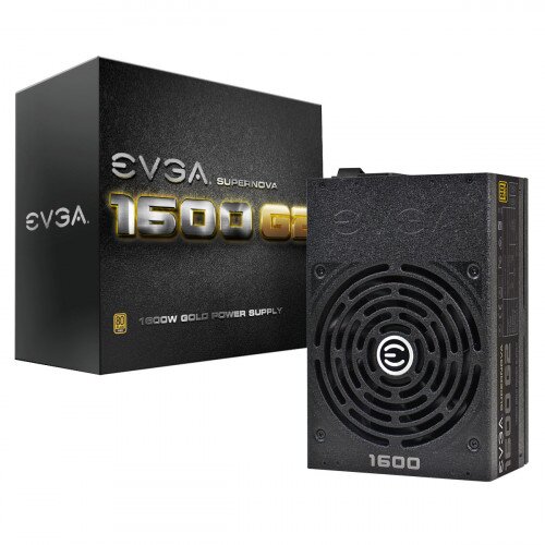 EVGA SuperNOVA G2 80+ Gold Fully Modular Power Supply - 1600W